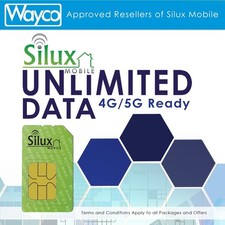 Unlimited Data SIM Card 4G/5G
