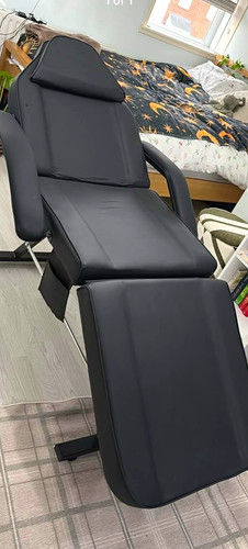 Beauty bed and - and, stool