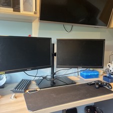 View Sonic Dual Monitor Setup