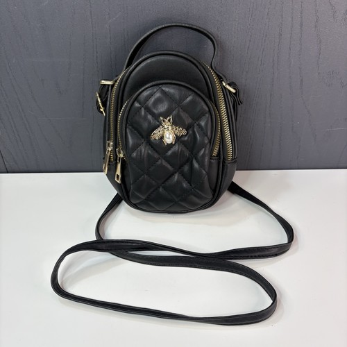 Malibu skye black quilted - skye,