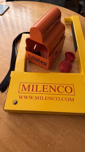 Milenco wheel clamp and - wheel,