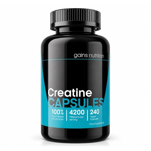 Creatine monohydrate 4200mg - creatine,