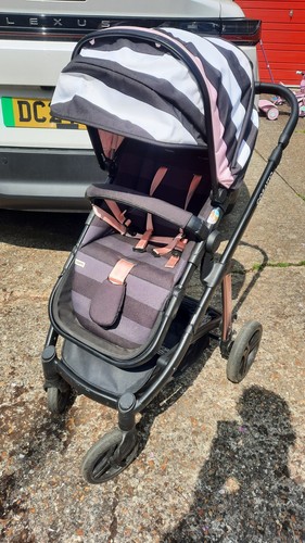 Cosatto wow pram pink girls - pram,
