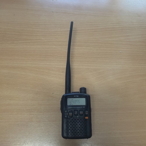 Icom handheld radio - icom, ic-r5