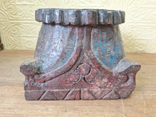 Vintage reclaimed hand carved - vintage,