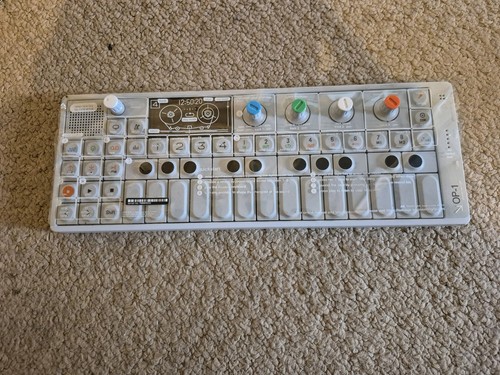 Teenage engineering 1 - engineering, op-1