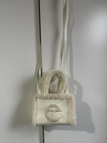 Ugg telfar small shopper bag - telfar,