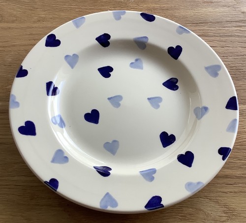 Emma bridgewater blue hearts - bridgewater,