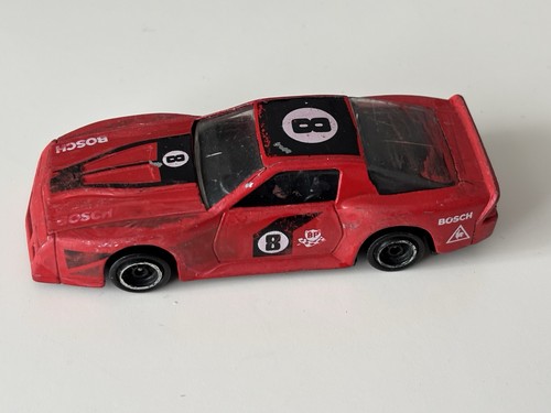 Corgi chevrolet camaro red - -,