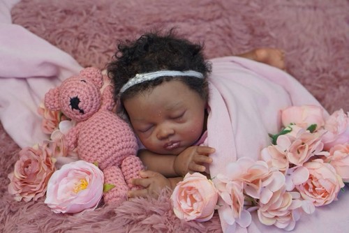 Beautiful ethnic reborn baby - ethnic,
