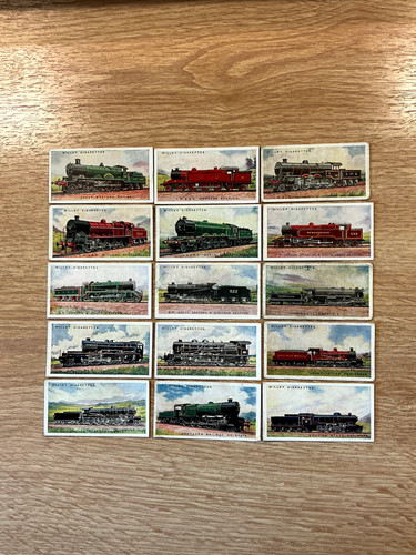 Wills cigarette cards - wills's,