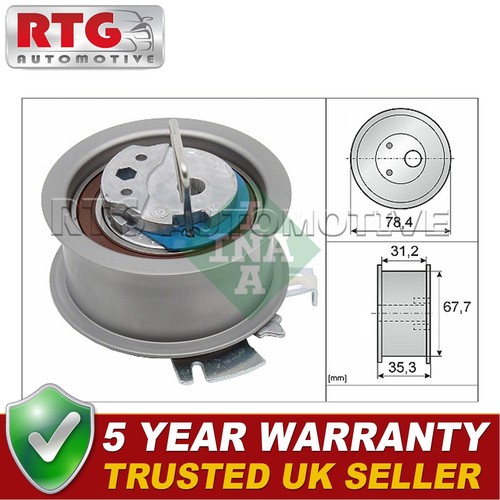 Rtg timing belt tensioner - belt,