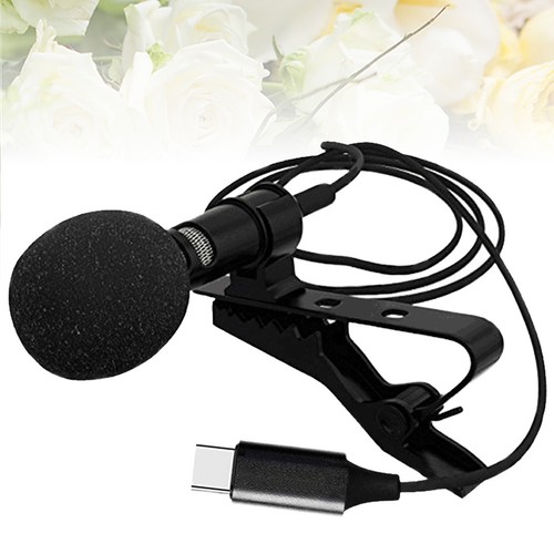 Black phone lavalier - phone,