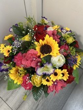 Grave Pot Flower Arrangement