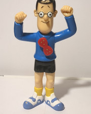 Vintage Beano Dennis The Menace Walter 5.5" Figure 2000 McDonalds Happy Meal Toy