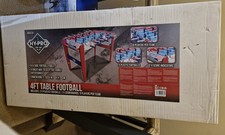 New In Box 4ft Table Football