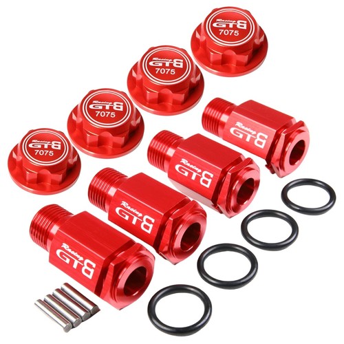 Cnc aluminum 50mm extender - 50mm, w/