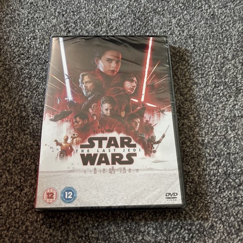 Starwars the last jedi dvd - starwars,