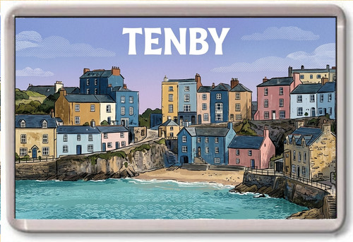 Fridge magnet tenby - tenby,