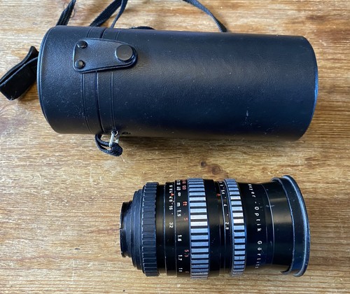 Vintage meyer optik gorlitz - meyer,