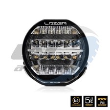 Lazer Lamps Sentinel Black 9"