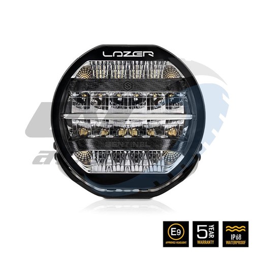 Lazer lamps sentinel black - black, 9"