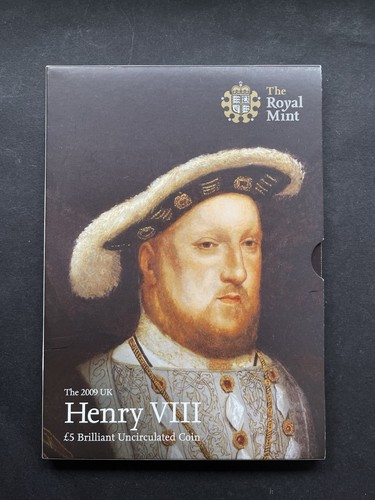 The royal mint 2009 5 - uk, £5
