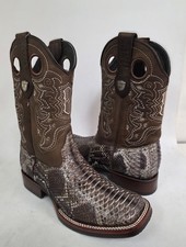 Wild West Genuine Python Skin
