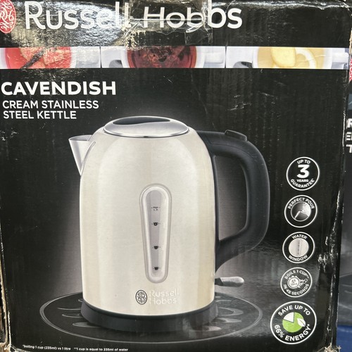 Russell hobbs cavendish kettle - russell,