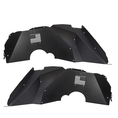 Front inner fender liners fits - front,