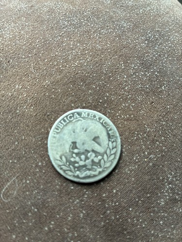 Antique mexican silver dollar - antique,