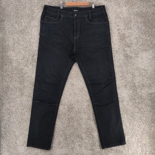 Vertx jeans mens 36x32 black - mens,