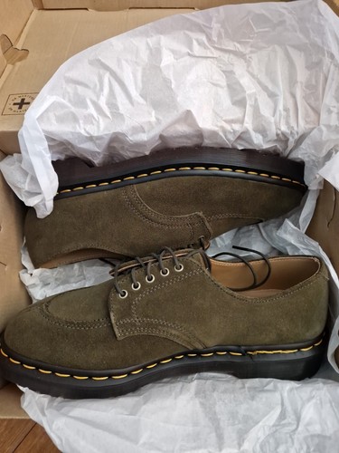 Doc martens olive suede - martens,