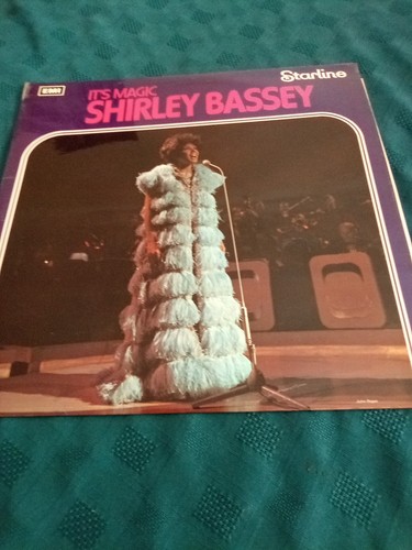 Shirley bassey magic - it’s,