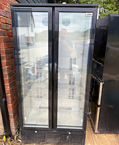 Rhino section door glass - rhino, 2-section