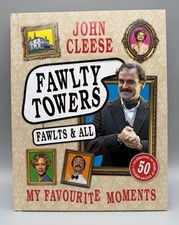 SIGNED - Fawlty Towers By John Cleese New 1st Edition Hardback