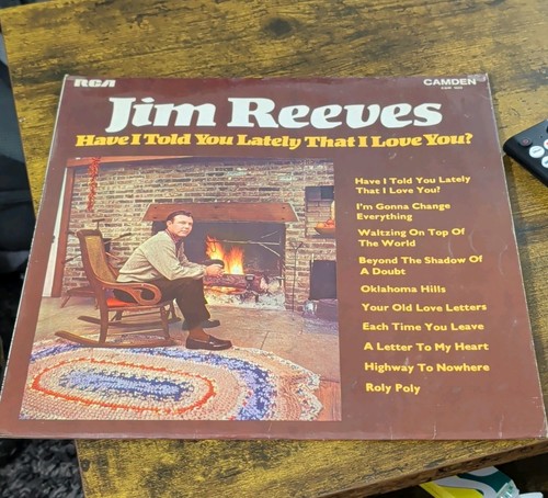 Jim reeves have told - jim, i