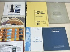 Optometry Cards Set Glaucoma