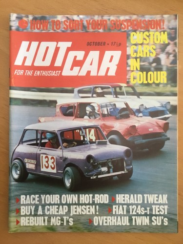 Hot car magazine herald - hot,