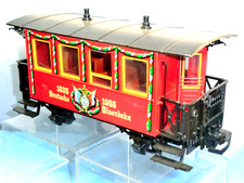 LEHMANN LGB  G GAUGE MODEL No. XXX  4 WHEEL COACH 150 YEAR ANNIVERSARY EDITION.