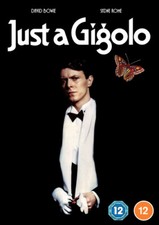 Just a Gigolo DVD (2021) David