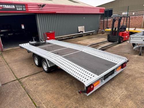 Beaver tail trailer - tail, twin