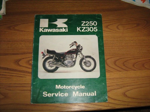 Kawasaki 250 305 single - kawasaki,