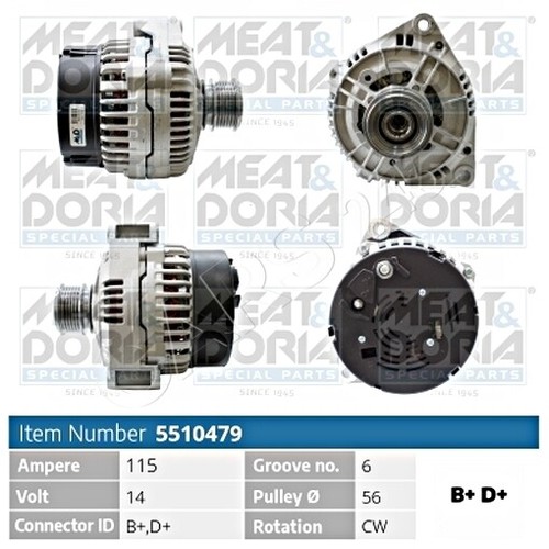 Alternator fits mercedes - fits,