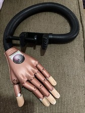 NAIL TRAINER Flexible Nail Practice Hand Training + Clip Base + Nails