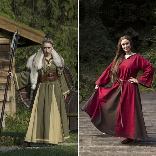 Medieval viking womens - viking,