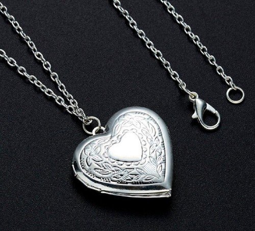 Stylish silver love - silver, heart
