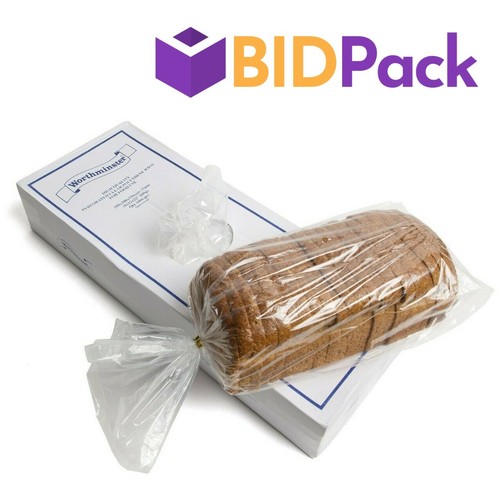 Clear polythene plastic bags - plastic,