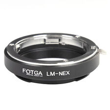 FOTGA Leica M Lens to Sony E-Mount Adapter Ring For A7 NEX-5C NEX7 NEX6 NEX-VG10