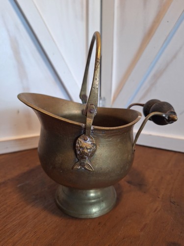 Vintage copper small - small, coal